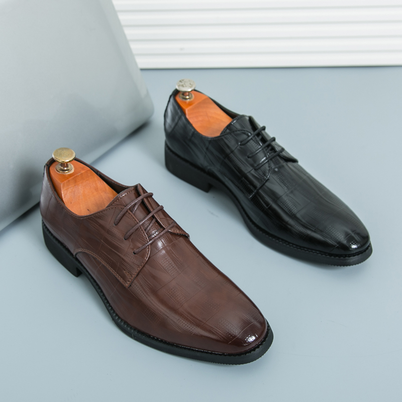 Leather Work Oxfords - جديد أحذية جلدية رجالية عالية الجودة