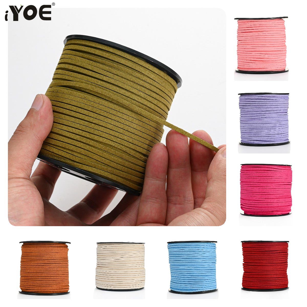 Leatherwork Thread - 5/20 متر 2.5 مللي متر شقة