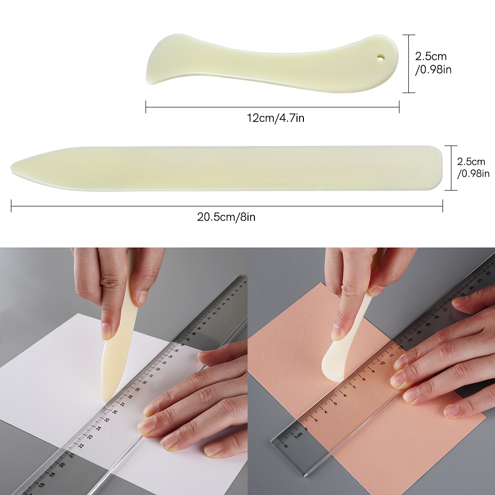 Bone Folder Tool - كريسر الورق ومجلد العظام لإنشاء طيات