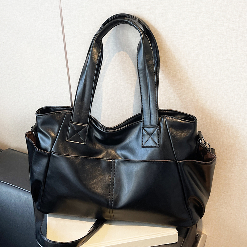 Leather Work Handbags For Women - حقيبة يد نسائية من الجلد الناعم