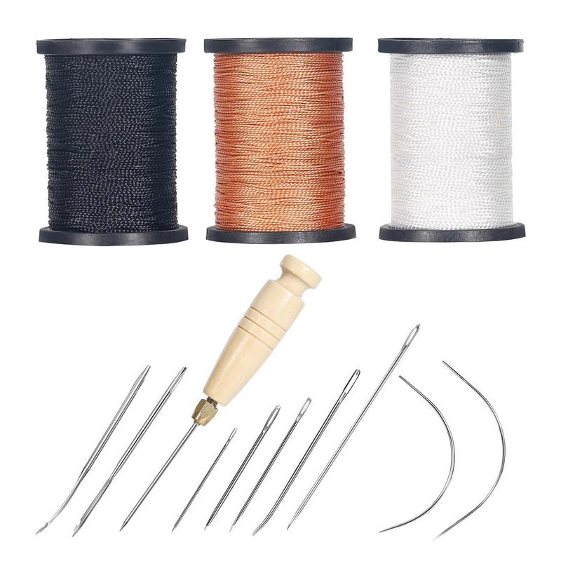 Leatherwork Thread - مجموعة خياطة جلدية مجموعة خياطة شديدة