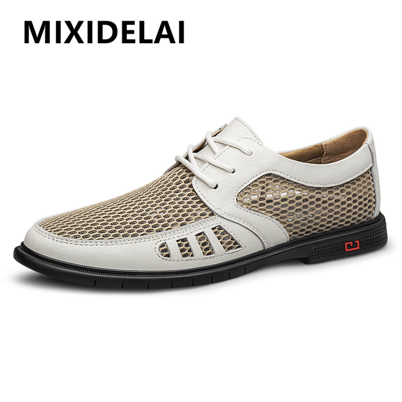 Leather Work Oxfords - جديد الصيف رجال الأعمال فستان أحذية