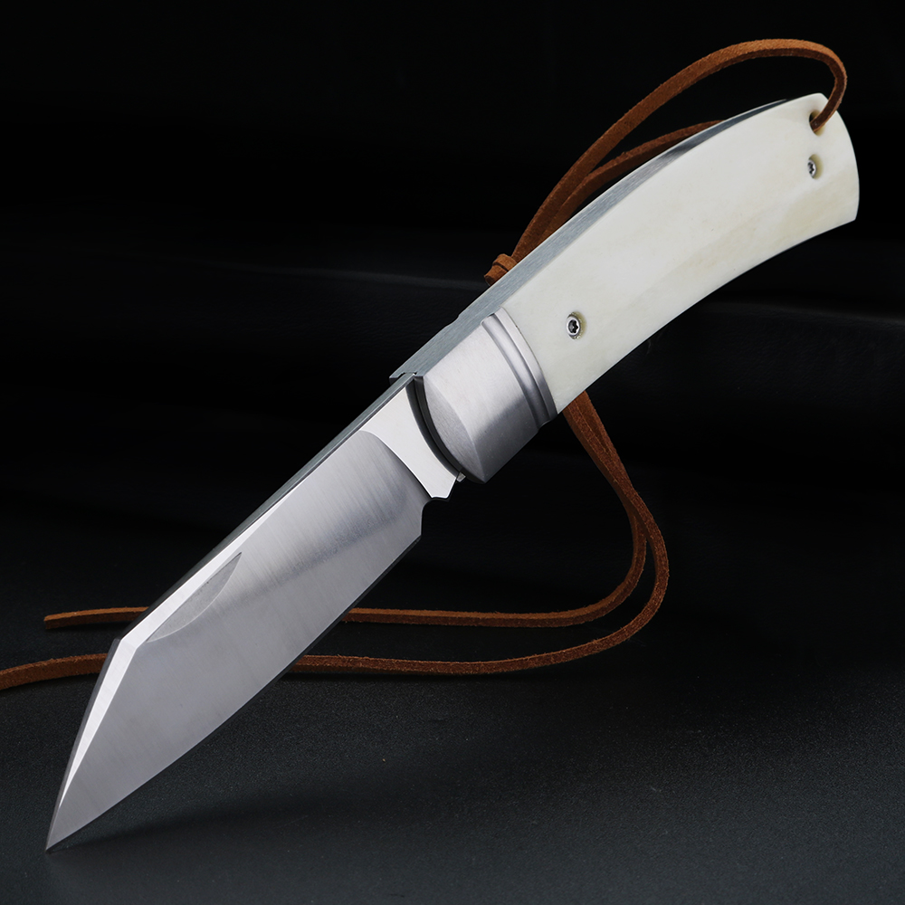 Bone Folder Tool - في الهواء الطلق الثور العظام مقبض