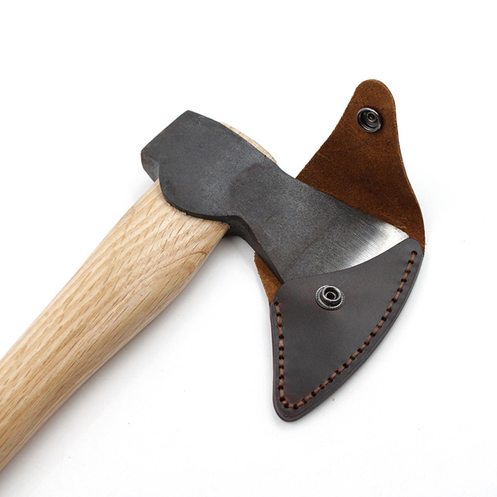 Leatherwork Essentials - غطاء متين لرأس الفأس، أساسيات العمل