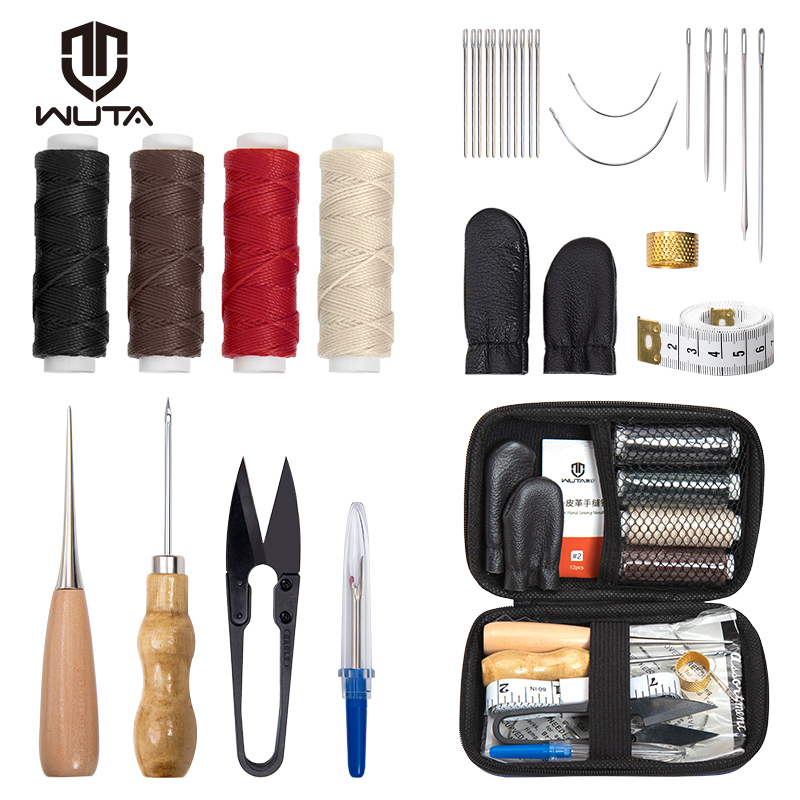 Leatherwork Thread - WUTA طقم تصليح الجلود الأحذية الخياطة