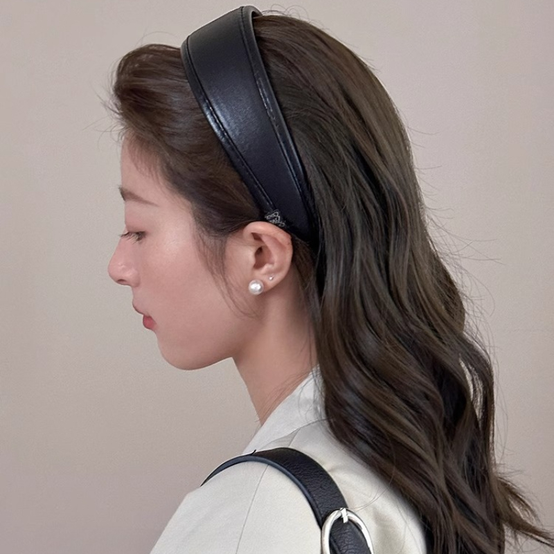 عصابات رأس جلدية بسيطة بلون ال - مراجعة Leatherwork Rings وسعره