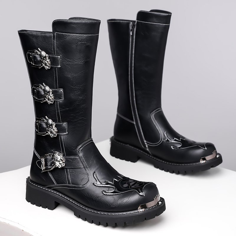 أحذية جلدية طويلة جديدة للرجال - مراجعة Leatherwork Designs وسعره