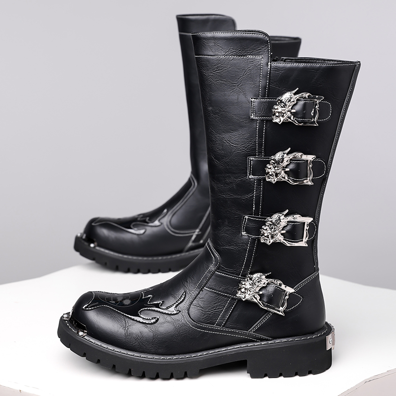 أحذية جلدية طويلة جديدة للرجال - مراجعة Leatherwork Designs وسعره