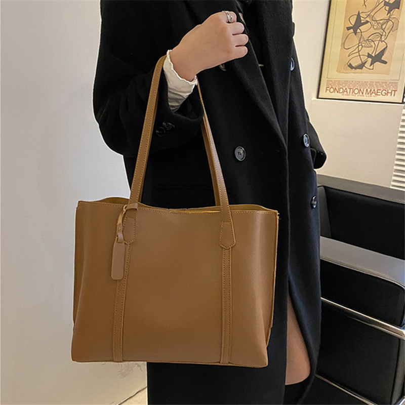 حقيبة يد كلاسيكية سوداء من الج - مراجعة Leather Work Handbags For Women وسعره