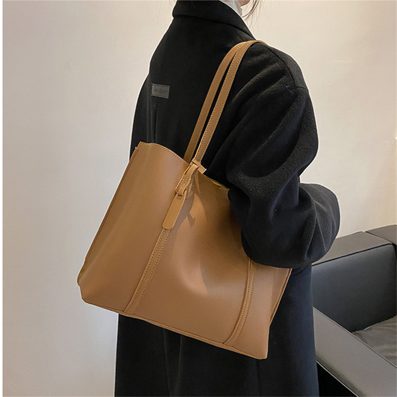 حقيبة يد كلاسيكية سوداء من الج - مراجعة Leather Work Handbags For Women وسعره