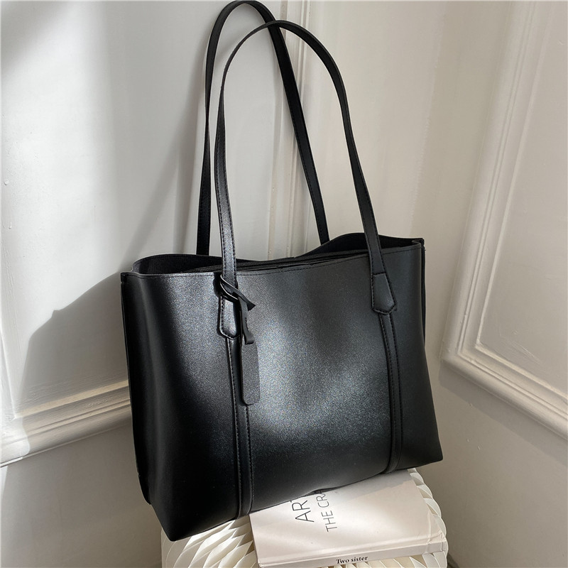 حقيبة يد كلاسيكية سوداء من الج - مراجعة Leather Work Handbags For Women وسعره