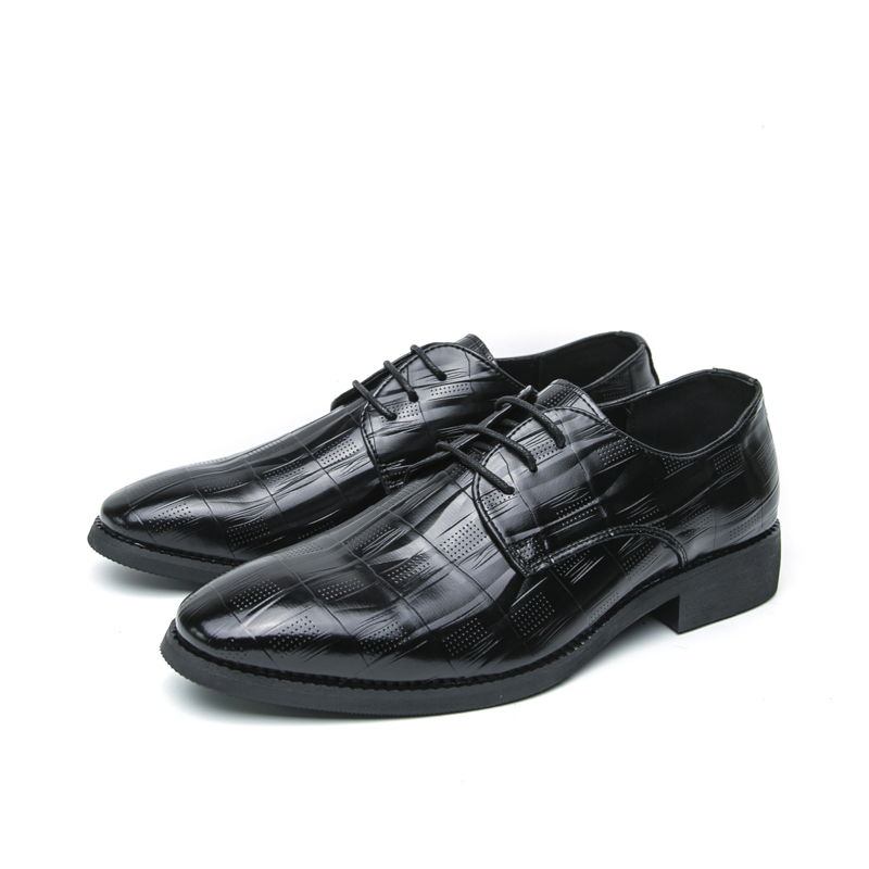 جديد أحذية جلدية رجالية عالية  - مراجعة Leather Work Oxfords وسعره