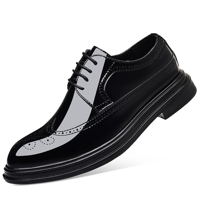 أحذية رجالية رسمية من الجلد ال - مراجعة Leather Work Oxfords وسعره