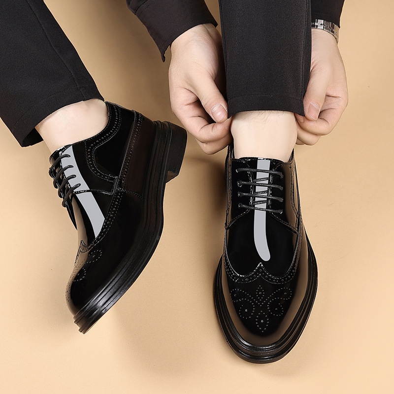 أحذية رجالية رسمية من الجلد ال - مراجعة Leather Work Oxfords وسعره