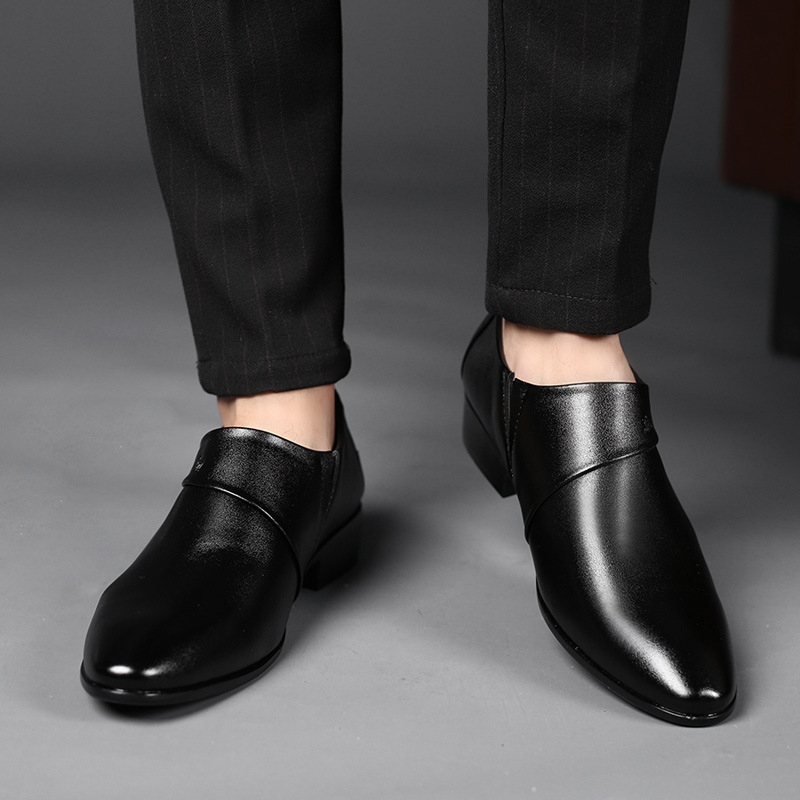 أحذية أكسفورد جلدية فاخرة للرج - مراجعة Leather Work Oxfords وسعره