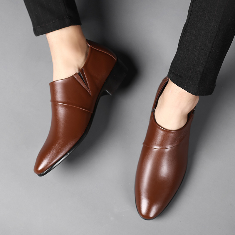 أحذية أكسفورد جلدية فاخرة للرج - مراجعة Leather Work Oxfords وسعره