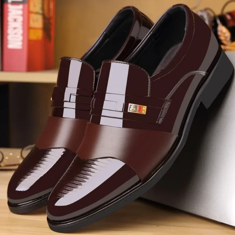 أحذية جلدية للرجال الزفاف الرس - مراجعة Leather Work Oxfords وسعره