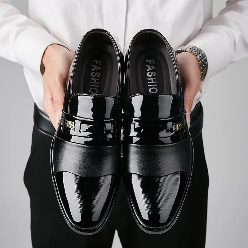 أحذية جلدية للرجال الزفاف الرس - مراجعة Leather Work Oxfords وسعره