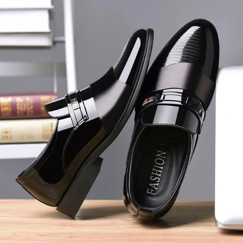 أحذية جلدية للرجال الزفاف الرس - مراجعة Leather Work Oxfords وسعره