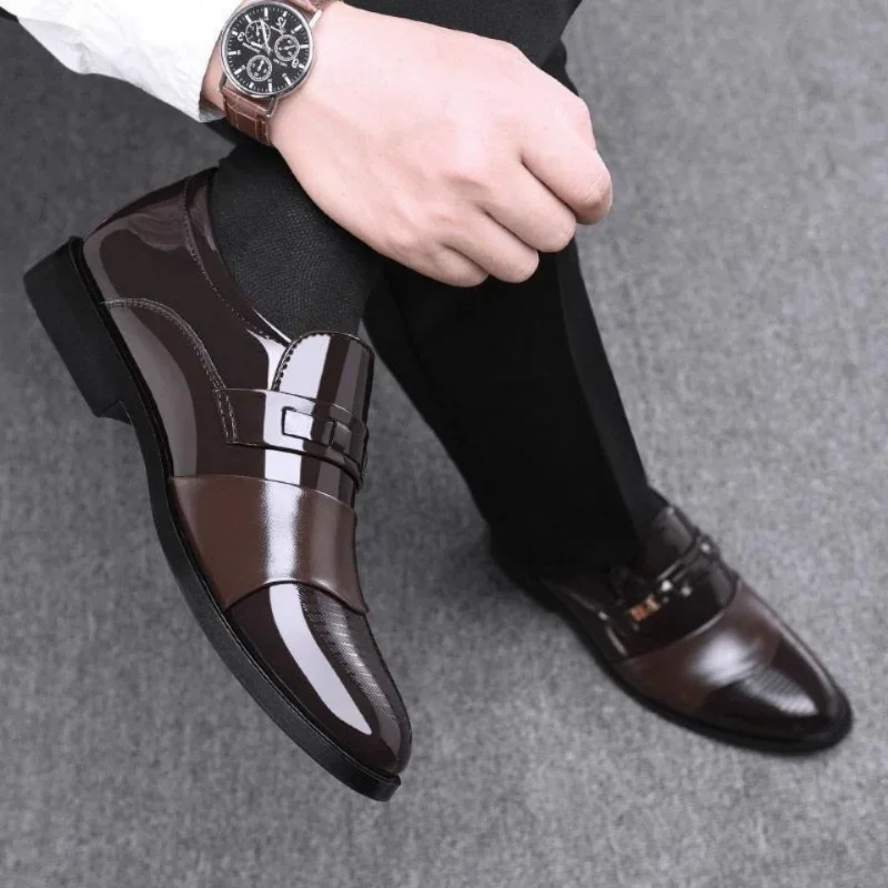 أحذية جلدية للرجال الزفاف الرس - مراجعة Leather Work Oxfords وسعره