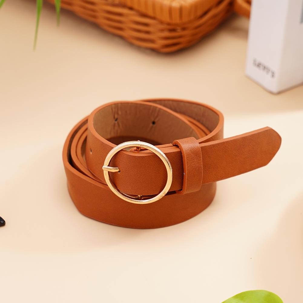 حزام نسائي عصري من الجلد الصنا - مراجعة Leatherwork Rings وسعره