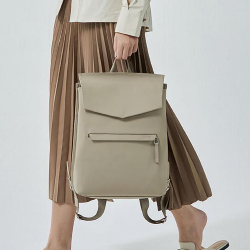 حقيبة ظهر عصرية جديدة يابانية  - مراجعة Leather Work Bag وسعره