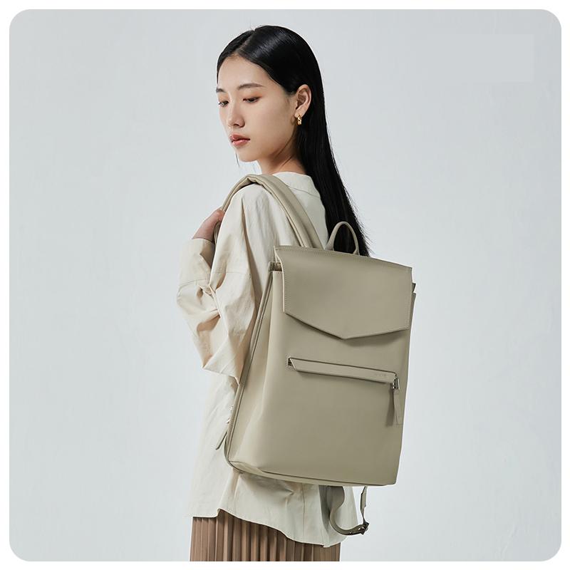 حقيبة ظهر عصرية جديدة يابانية  - مراجعة Leather Work Bag وسعره