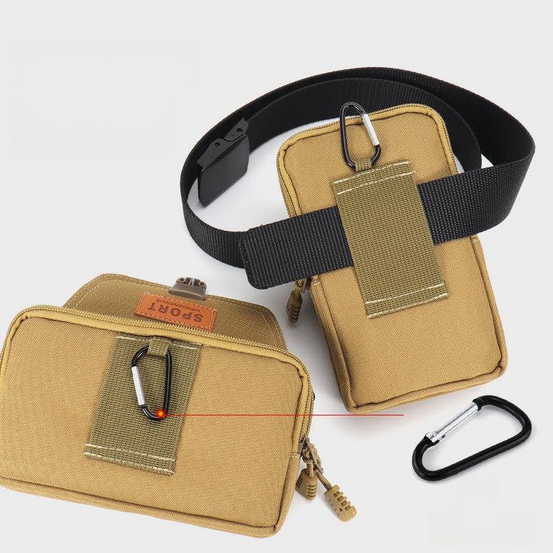حقيبة خصر متعددة الوظائف للرجا - مراجعة Leather Work Bag وسعره