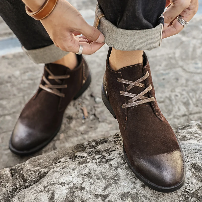 جديد البقرة المدبوغ حذاء من ال - مراجعة Leatherwork Designs وسعره