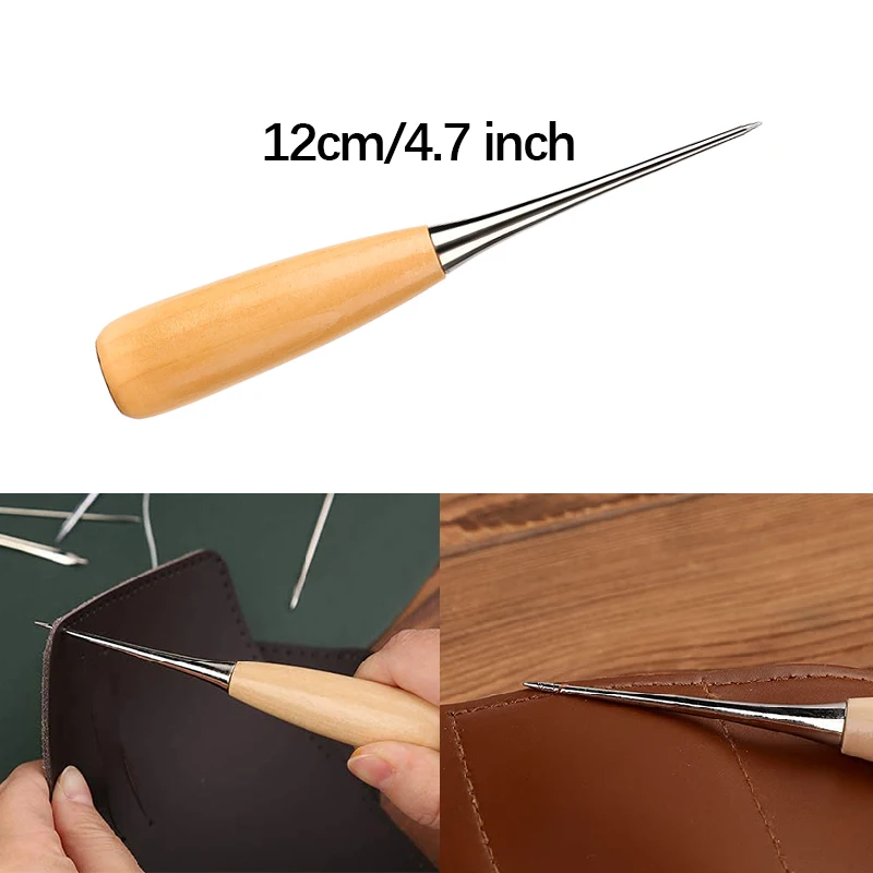 14 قطعة مجموعة الخياطة الجلدية - مراجعة Leatherwork Thread وسعره