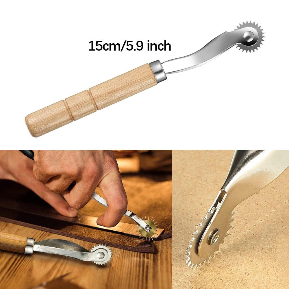 14 قطعة مجموعة الخياطة الجلدية - مراجعة Leatherwork Thread وسعره