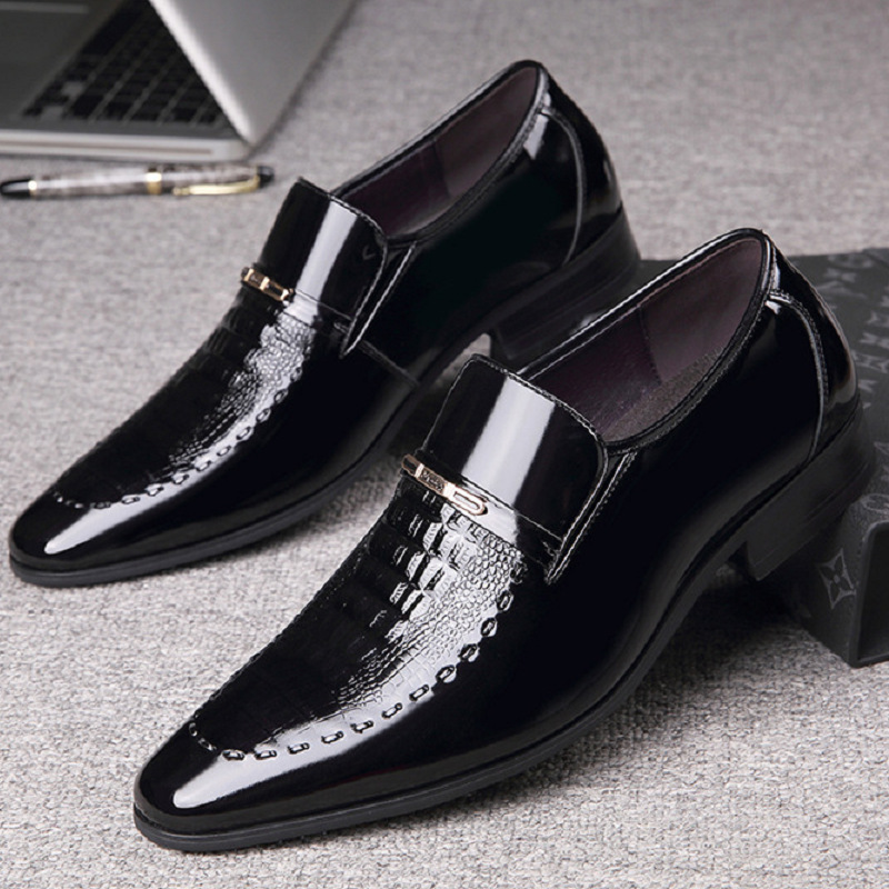 الرجال أحذية من الجلد براءات ا - مراجعة Leather Work Oxfords وسعره