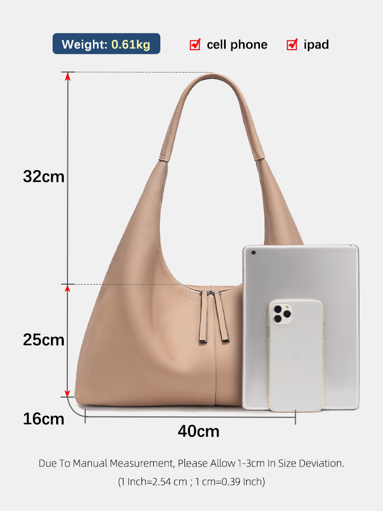حقيبة يد Zency ذات سعة كبيرة م - مراجعة Leather Work Handbags For Women وسعره