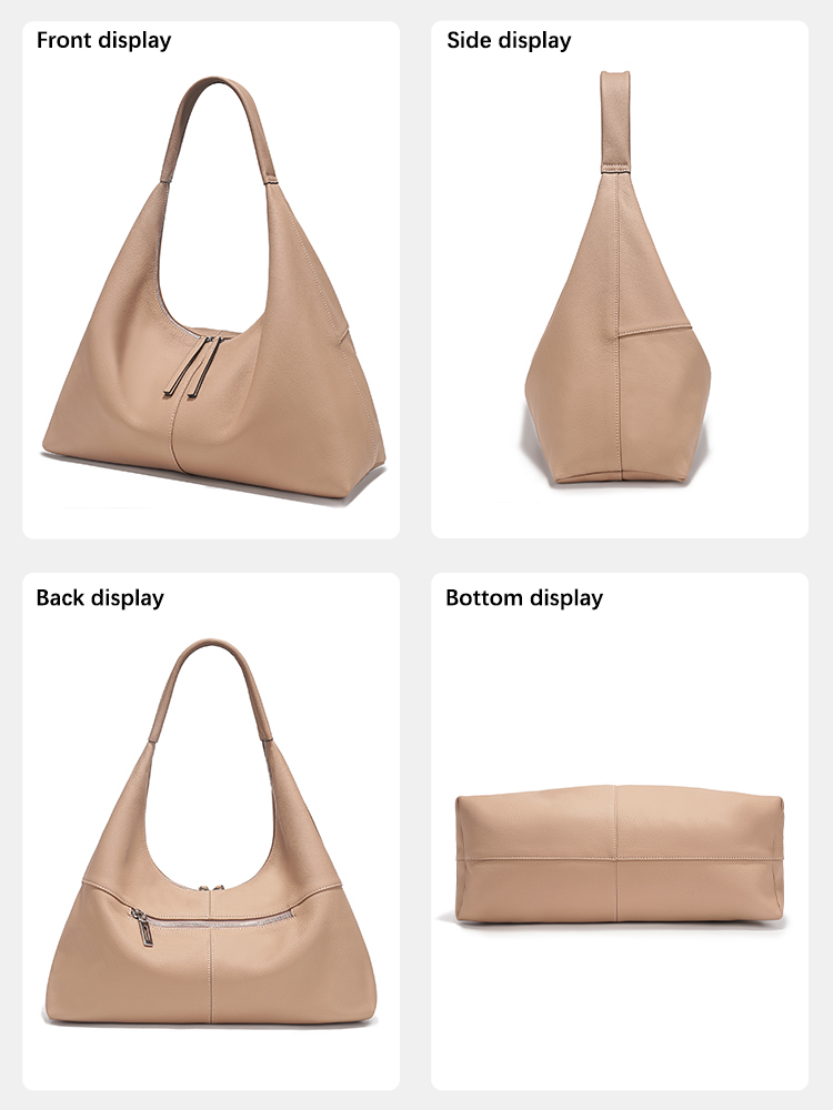 حقيبة يد Zency ذات سعة كبيرة م - مراجعة Leather Work Handbags For Women وسعره
