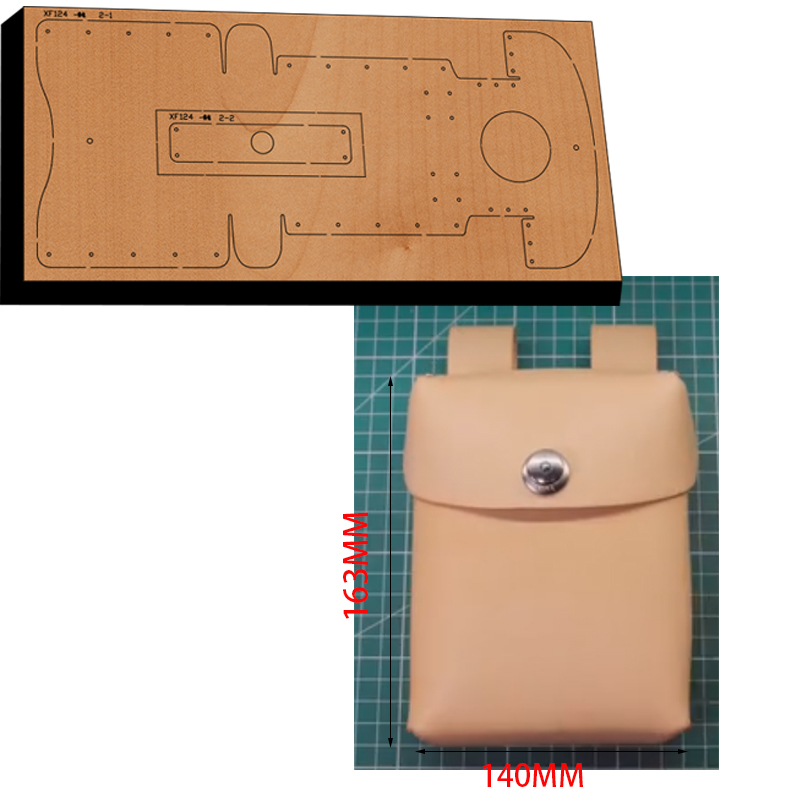 جديد اليابان شفرة فولاذية خشبي - مراجعة Leathercraft Japan وسعره