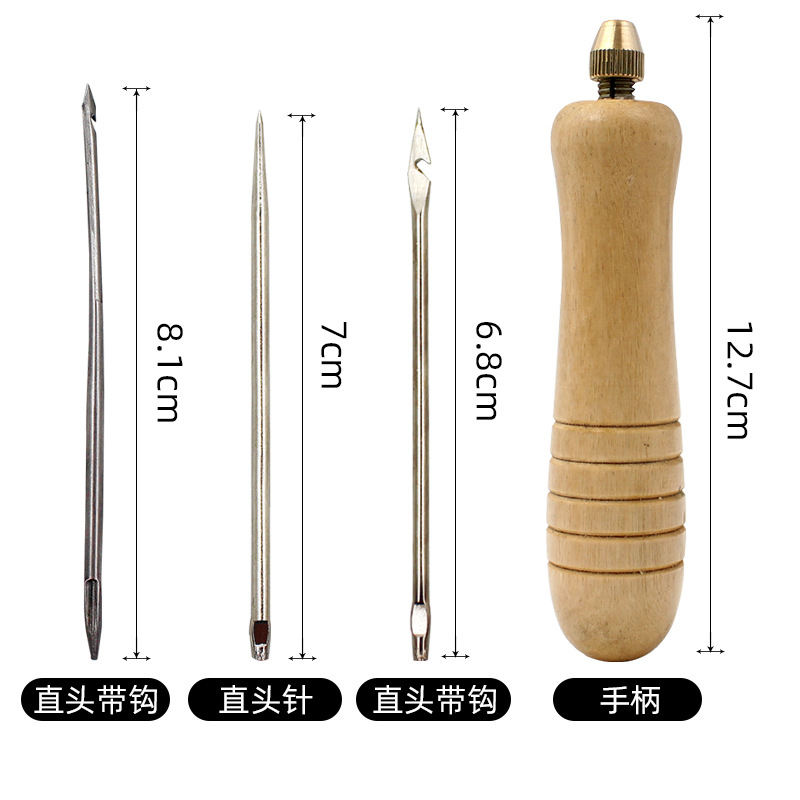 طقم خياطة جلد يدوي الصنع (DIY) - مراجعة Leatherwork Thread وسعره