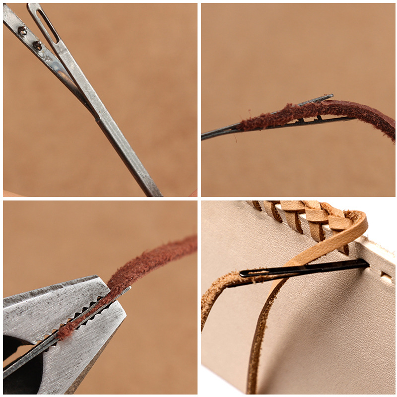 الجلود الموضوع إبرة الجلود حبل - مراجعة Leatherwork Thread وسعره