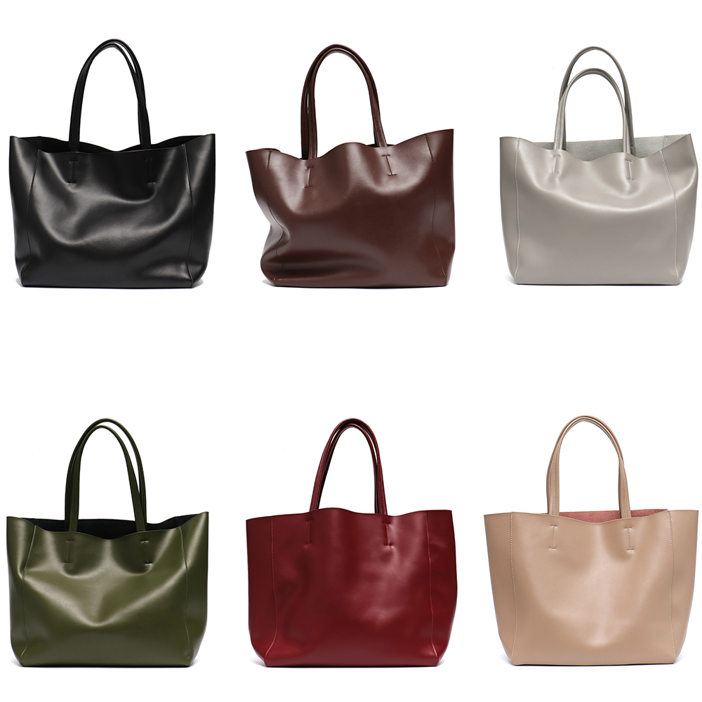 الحد الأدنى حقيبة حمل كبيرة ال - مراجعة Leather Work Handbags For Women وسعره
