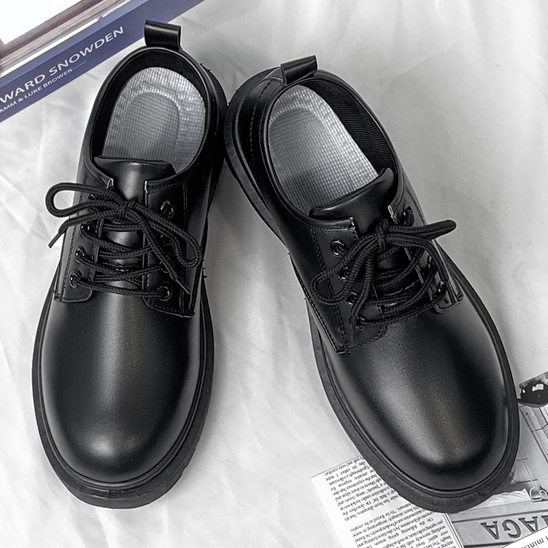 حذاء جلد مريح غير رسمي للرجال  - مراجعة Leather Work Oxfords وسعره