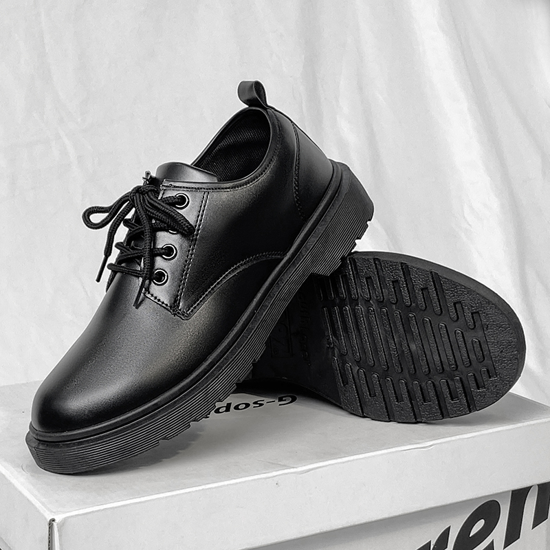 حذاء جلد مريح غير رسمي للرجال  - مراجعة Leather Work Oxfords وسعره