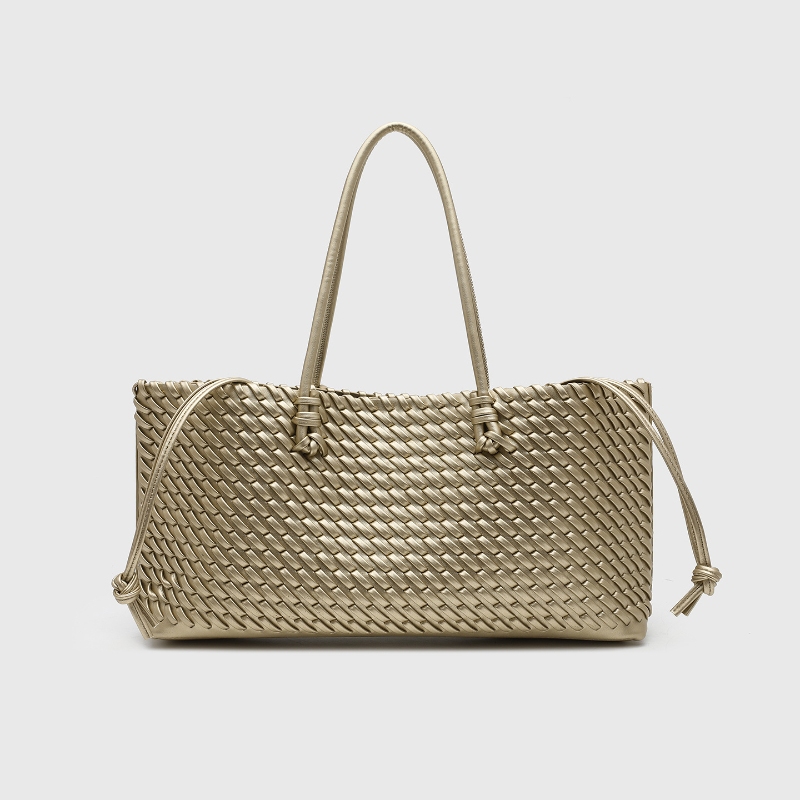 حقيبة يد فاخرة من الجلد الصناع - مراجعة Leather Work Handbags For Women وسعره