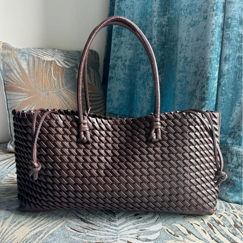 حقيبة يد فاخرة من الجلد الصناع - مراجعة Leather Work Handbags For Women وسعره