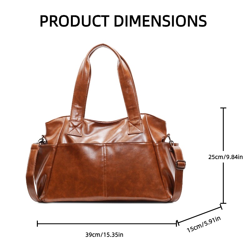 حقيبة يد نسائية من الجلد الناع - مراجعة Leather Work Handbags For Women وسعره