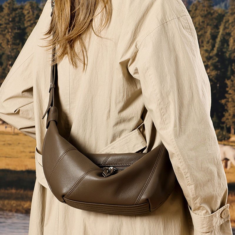 حقيبة كتف نسائية فاخرة من الجل - مراجعة Leather Work Handbags For Women وسعره