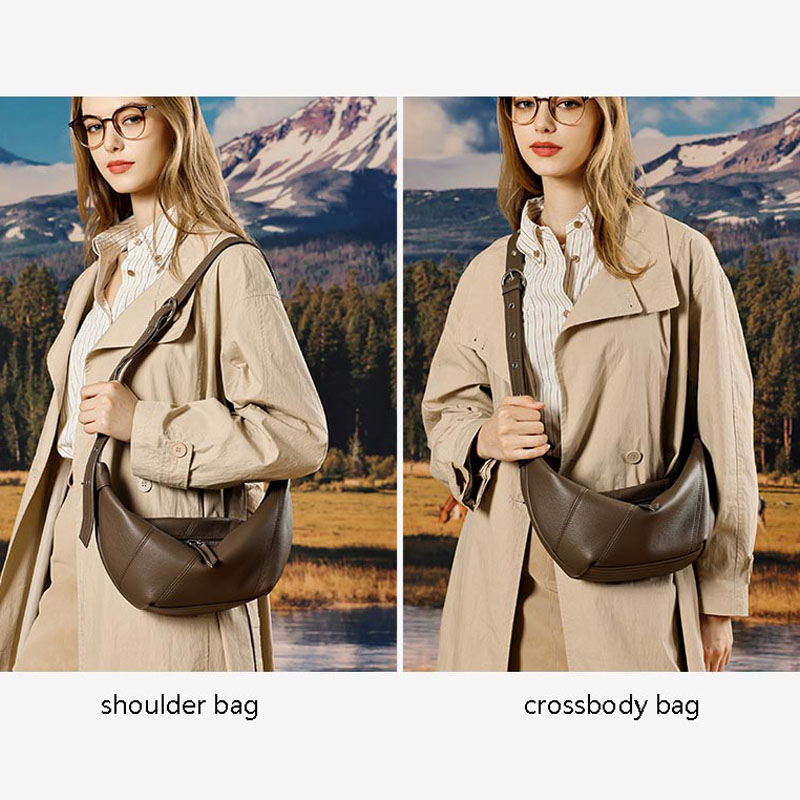 حقيبة كتف نسائية فاخرة من الجل - مراجعة Leather Work Handbags For Women وسعره