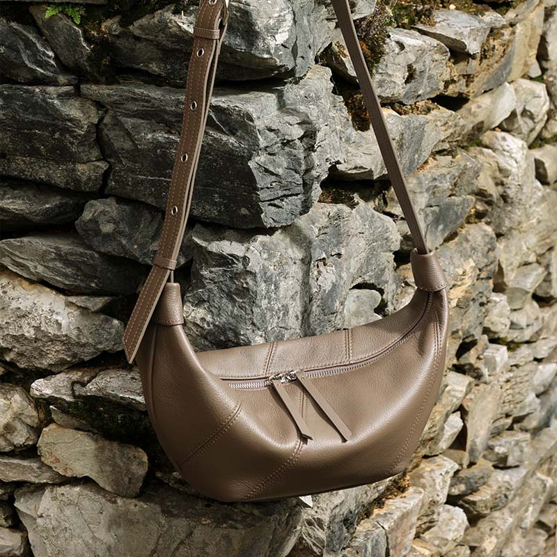 حقيبة كتف نسائية فاخرة من الجل - مراجعة Leather Work Handbags For Women وسعره