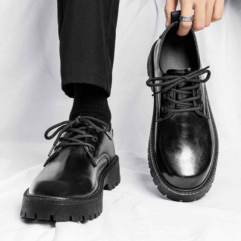 أحذية رجالية جلدية كاجوال مريح - مراجعة Leather Work Oxfords وسعره