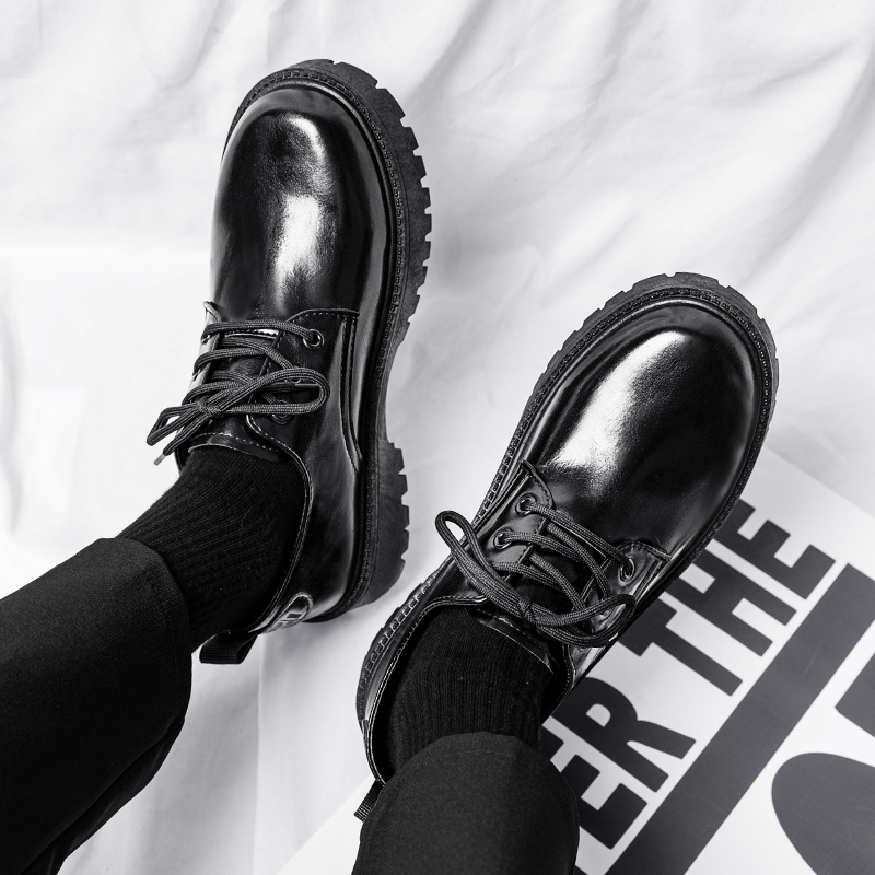أحذية رجالية جلدية كاجوال مريح - مراجعة Leather Work Oxfords وسعره