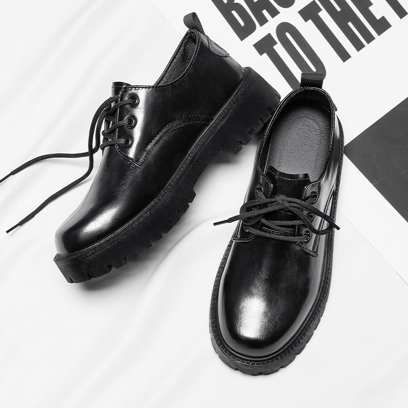 أحذية رجالية جلدية كاجوال مريح - مراجعة Leather Work Oxfords وسعره