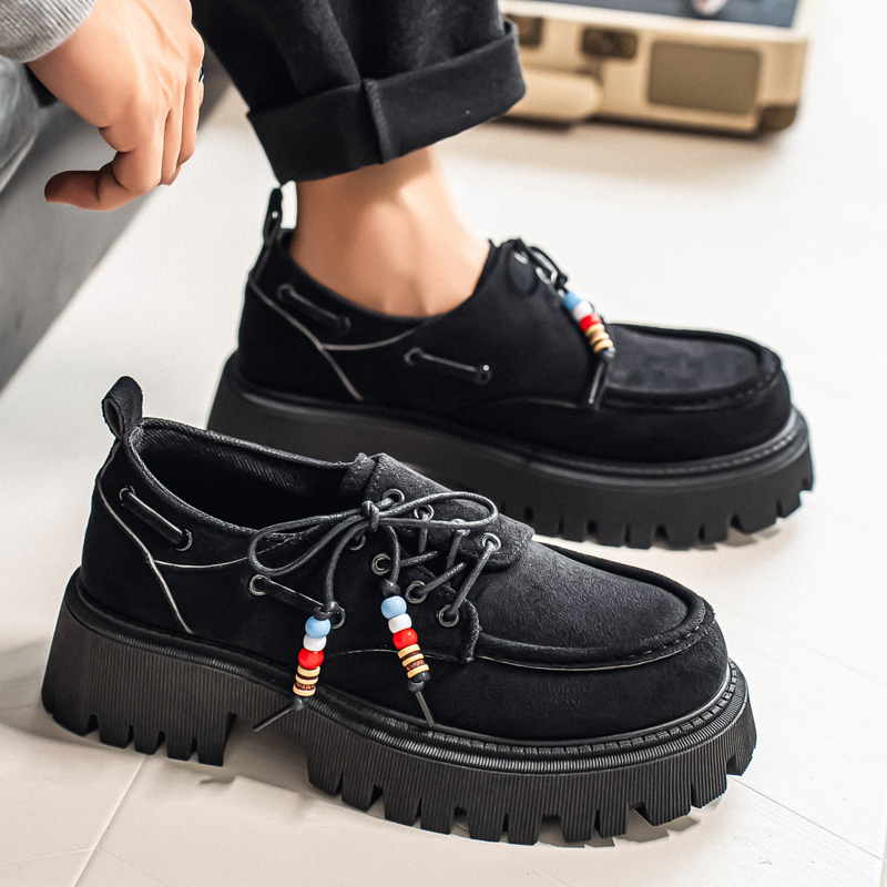 أحذية ديربي رجالية ذات نعل سمي - مراجعة Leather Work Oxfords وسعره